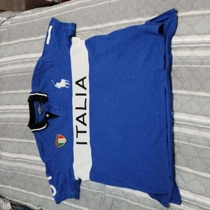 Polo Ralph Lauren Italia Shirt XXL Custom Fit